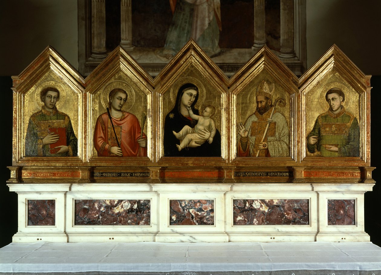 Ukendt billede af Giotto di Bondone