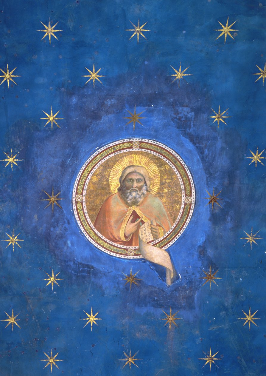 Baruch, fra loftshvælvingen, ca. 1305 af Giotto di Bondone