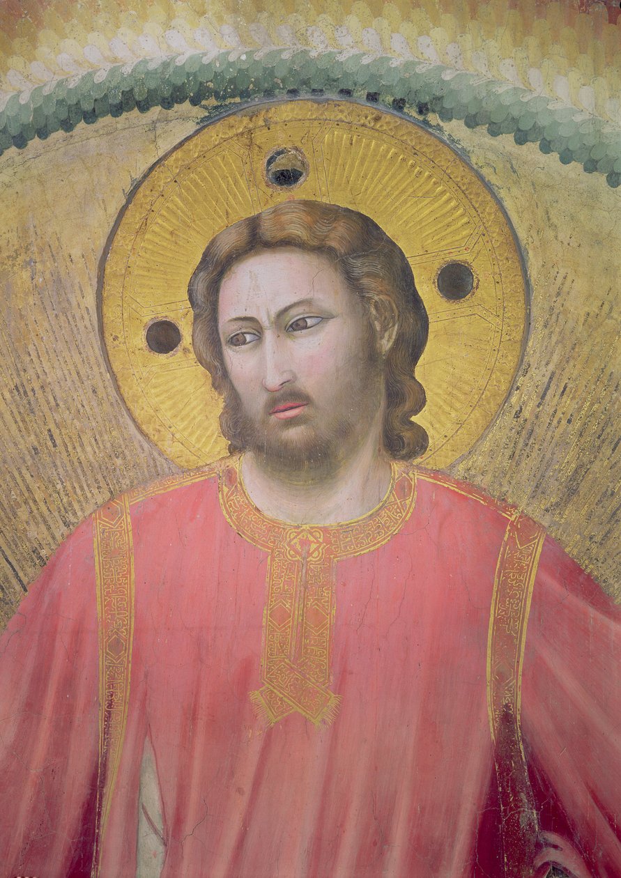 The Last Judgement, ca. 1305 (detalje af 65227) af Giotto di Bondone