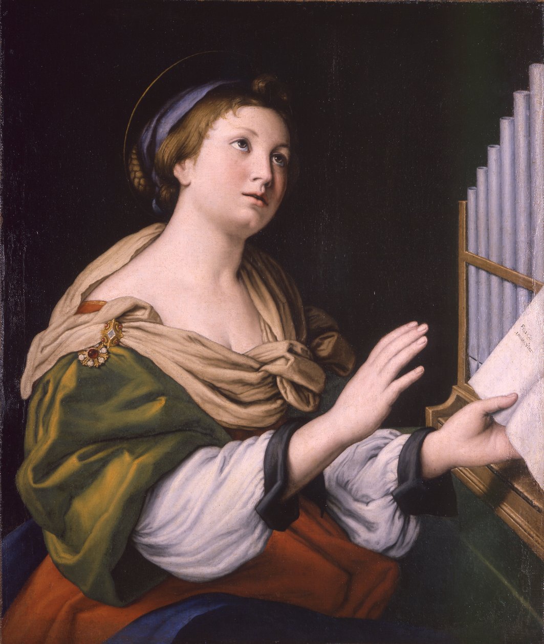 Sankt Cecilia af Giovan Battista Salvi