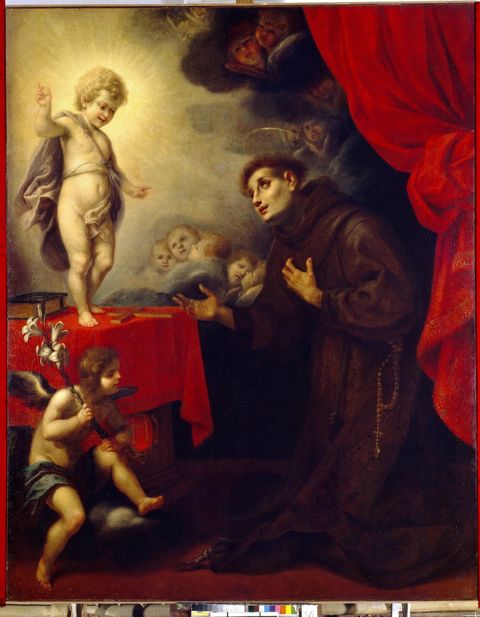 Sankt Antonius af Padovas syn af Giovan Battista Montini