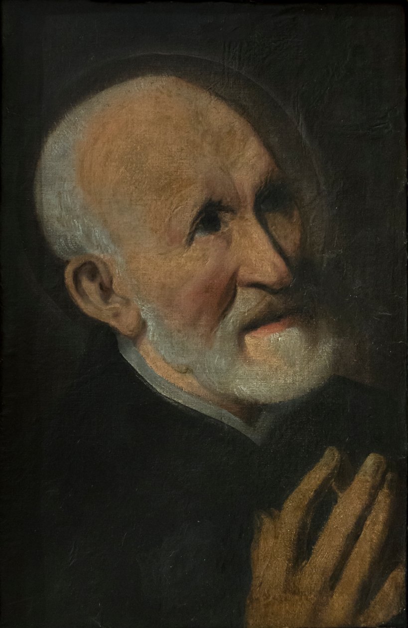 Sankt Andreas Avellino, Giovan Francesco Ferrante (olie på lærred) af Giovan Francesco Ferrante
