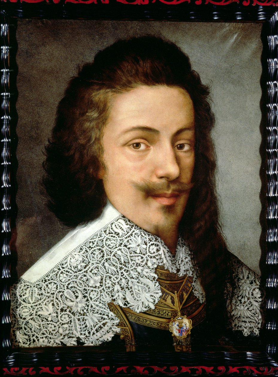 Portræt af Victor Amedeus II, hertug af Savoyen (1666-1732) af Giovanna Garzoni