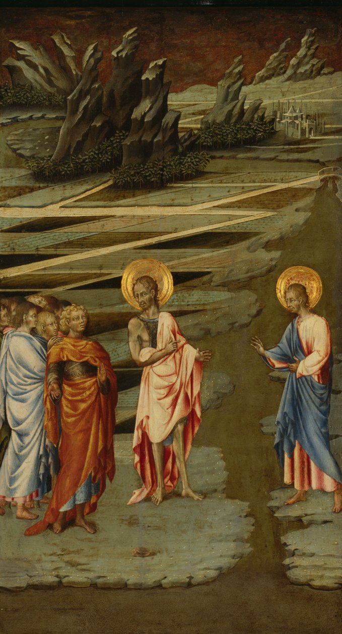 Se Guds lam af Giovanni di Paolo