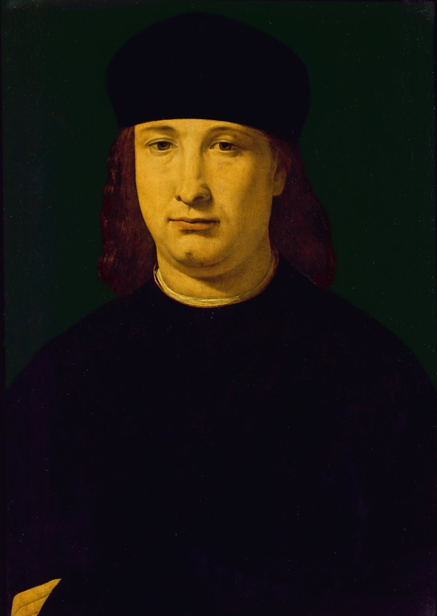 Digteren Casio, ca. 1495-1500 af Giovanni Antonio Boltraffio