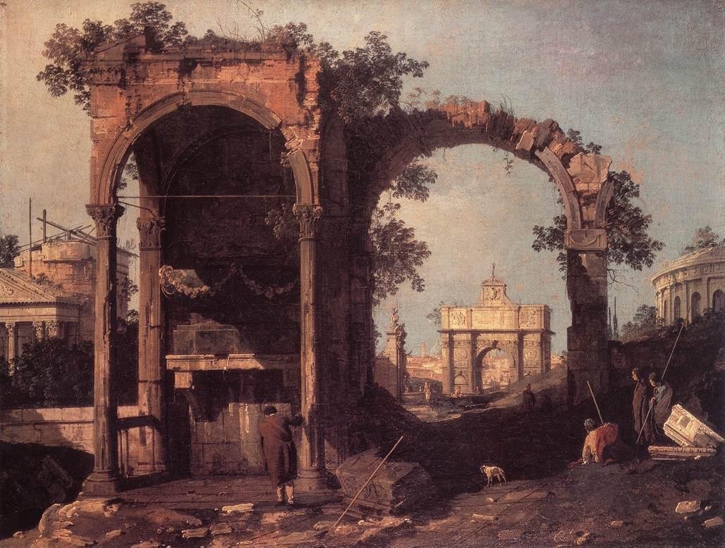 Canaletto af Giovanni Antonio Canal