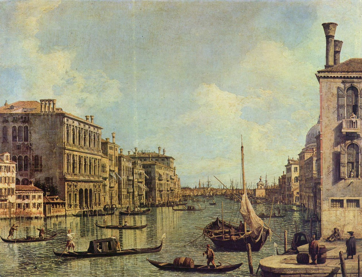 Canaletto af Giovanni Antonio Canal