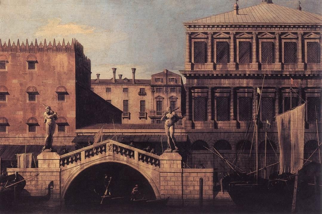 Capriccio af Giovanni Antonio Canal