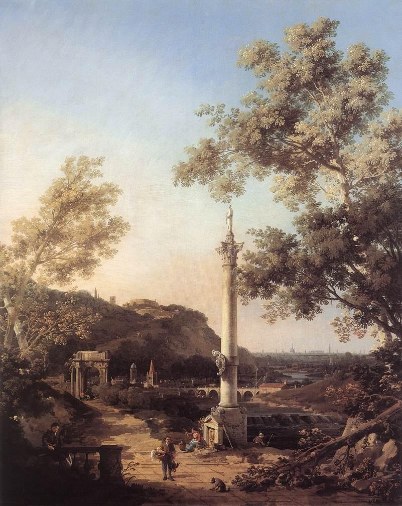 Capriccio af Giovanni Antonio Canal