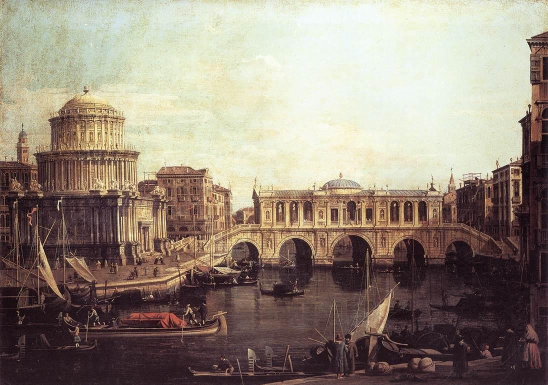 Capriccio af Giovanni Antonio Canal