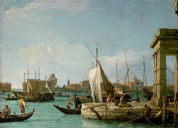 skikke af Giovanni Antonio Canal