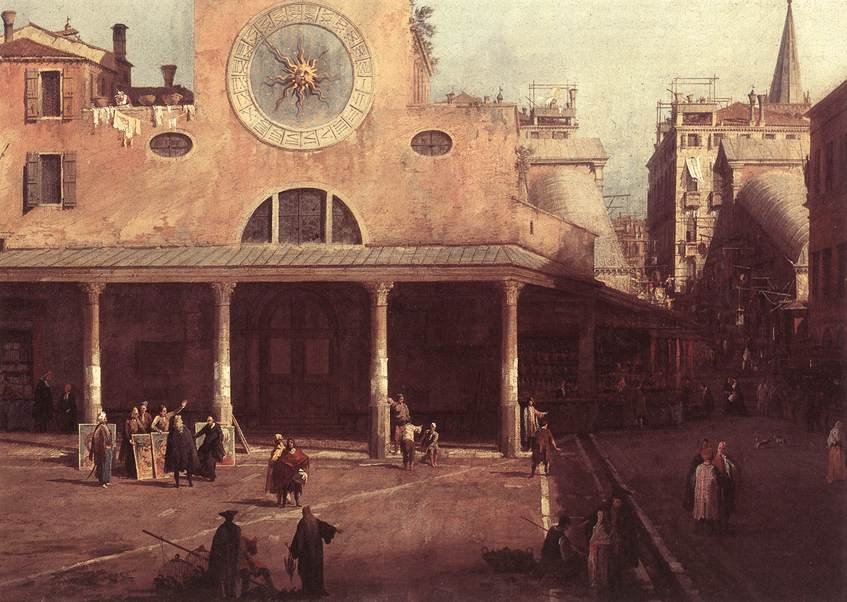 San Giacomo di Rialto af Giovanni Antonio Canal