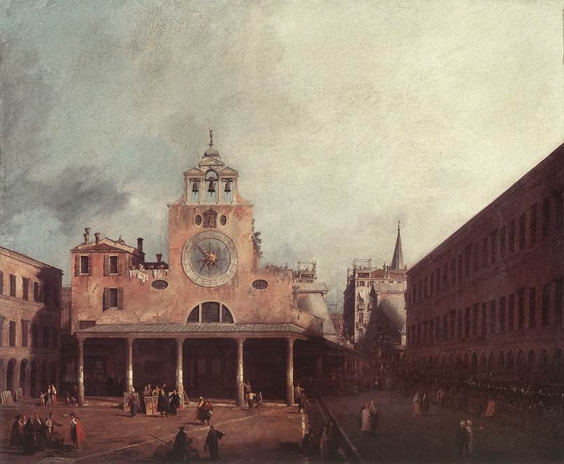 San Giacomo di Rialto af Giovanni Antonio Canal