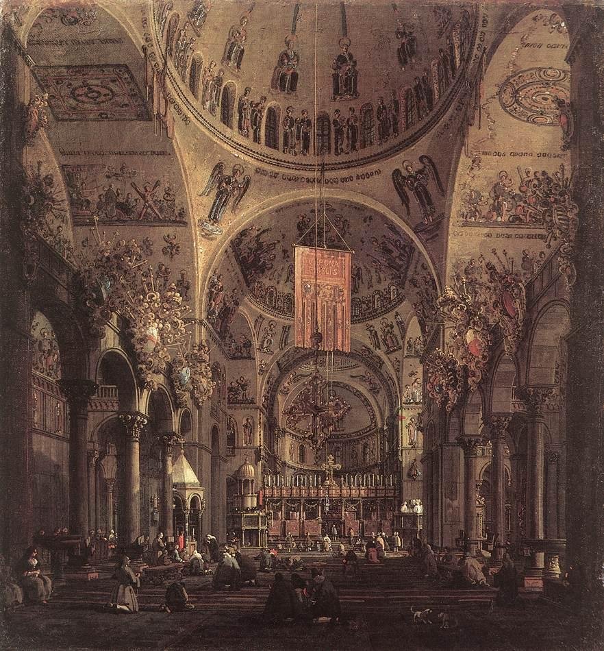 San Marco af Giovanni Antonio Canal