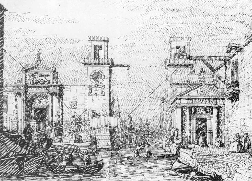 Arsenal af Giovanni Antonio Canal