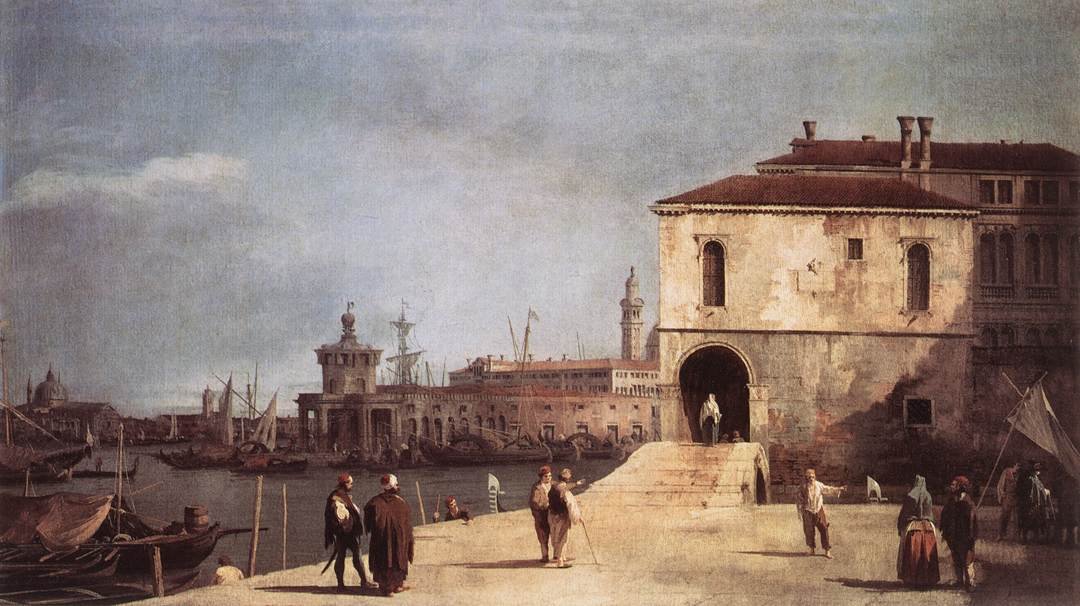 Fonteghetto della Farina af Giovanni Antonio Canal