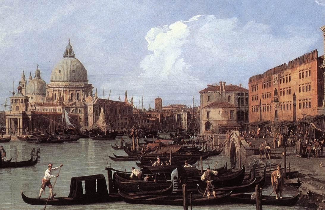 Molo af Giovanni Antonio Canal