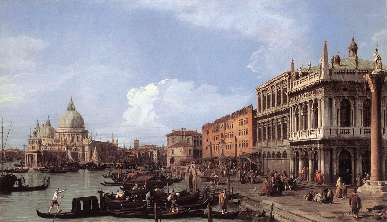 Molo af Giovanni Antonio Canal