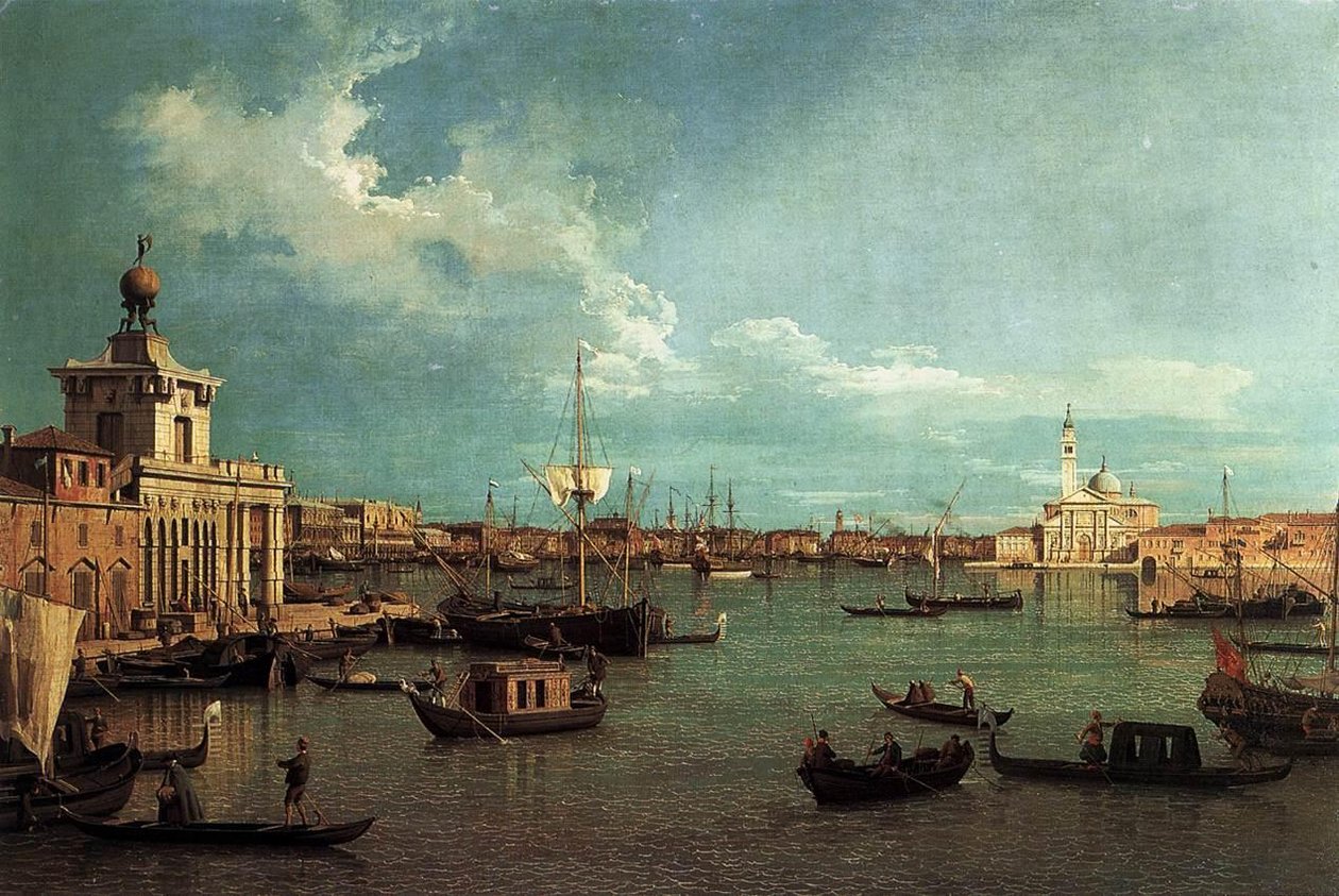 Venedig af Giovanni Antonio Canal