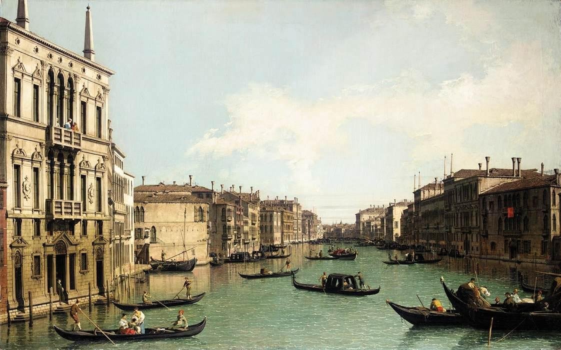 Venedig af Giovanni Antonio Canal