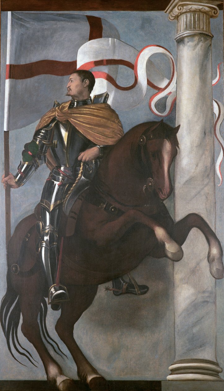 St. Fortunatus, ca. 1550 af Giovanni Antonio Fasolo