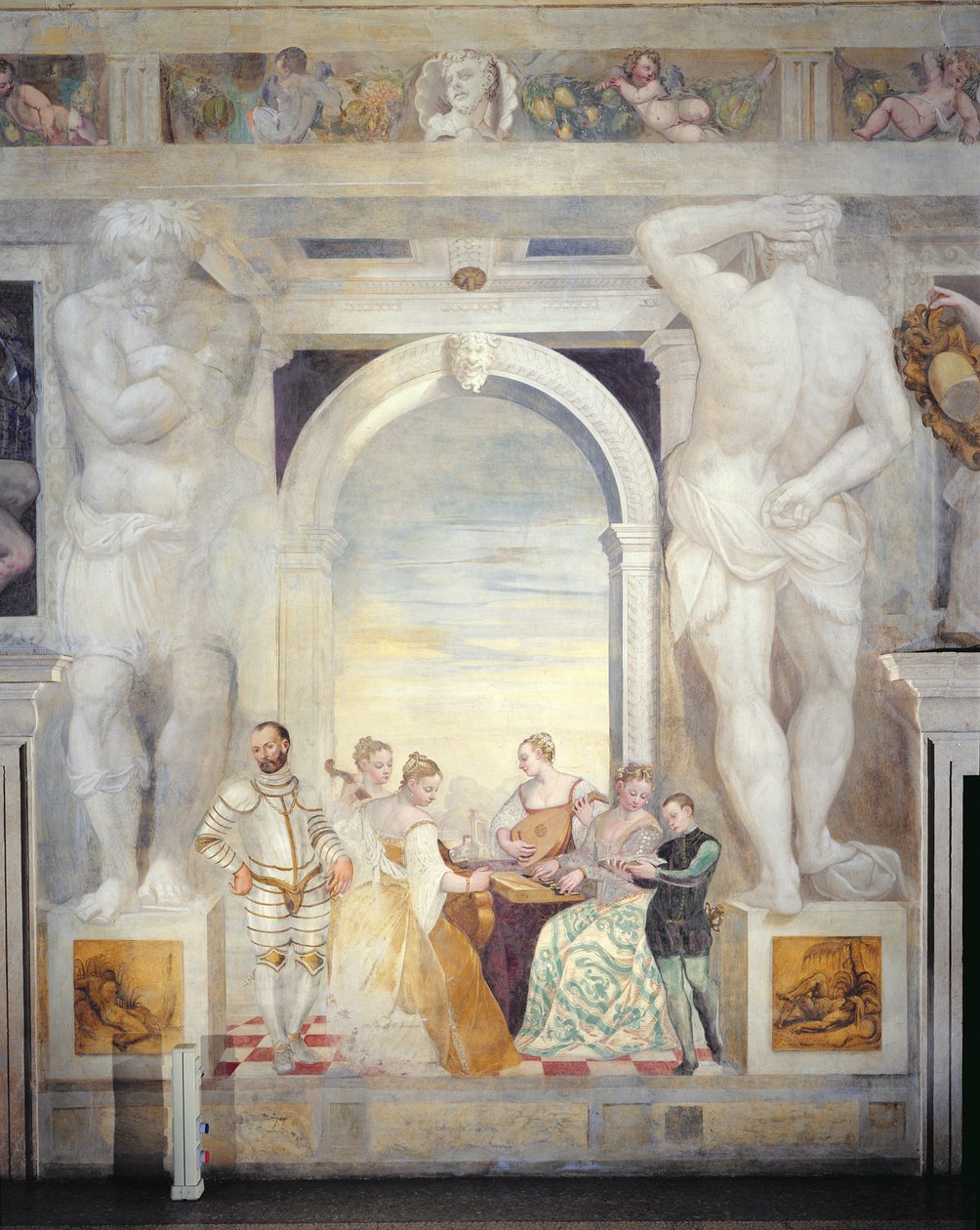 Koncerten af Giovanni Antonio Fasolo