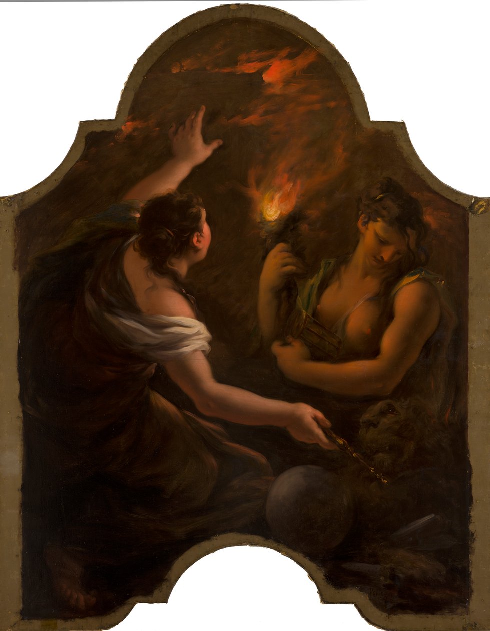 Allegorisk fremstilling af Giovanni Antonio Pellegrini