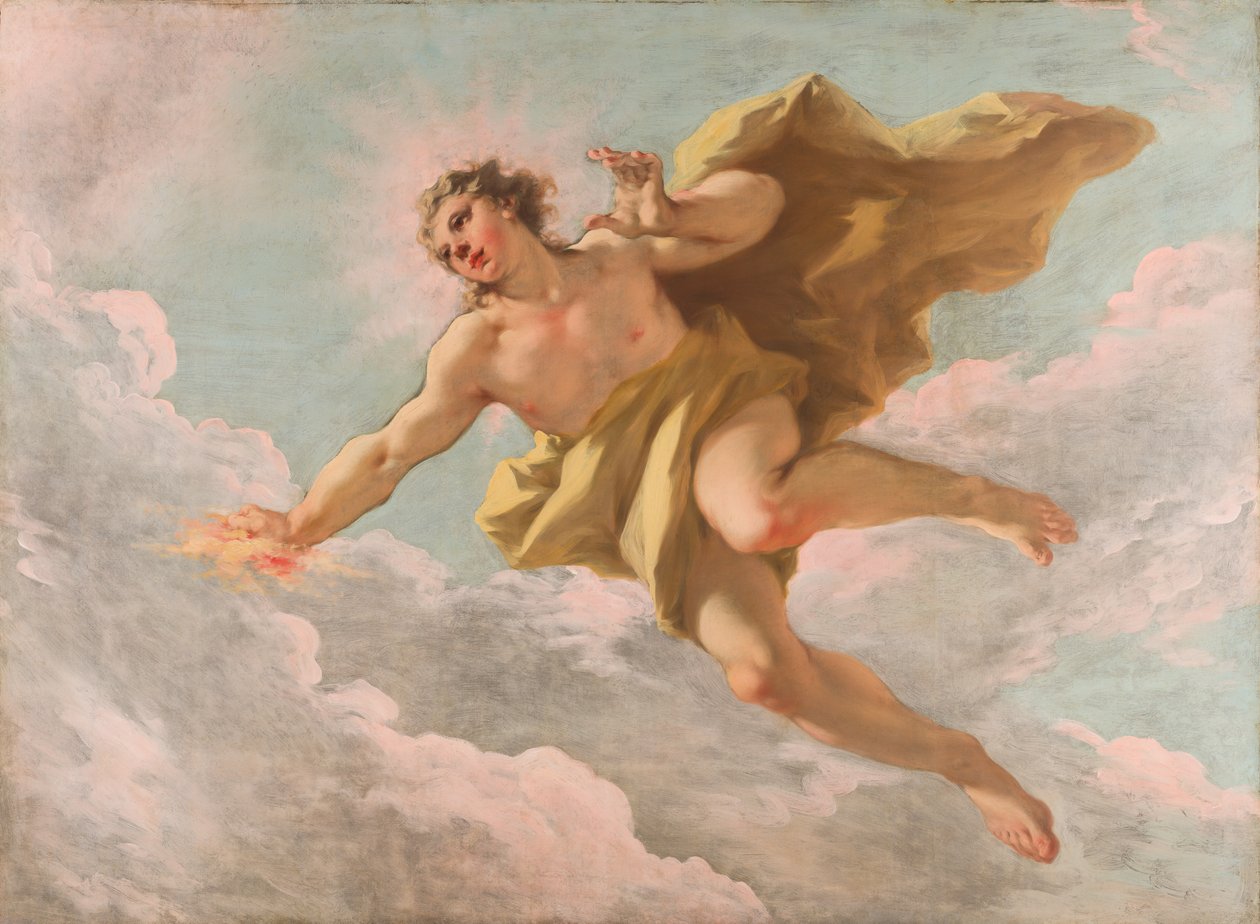 Apollo af Giovanni Antonio Pellegrini