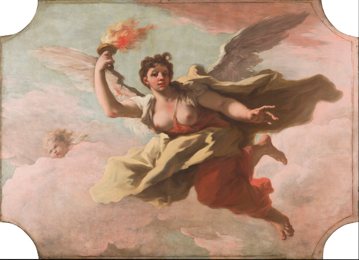 Aurora af Giovanni Antonio Pellegrini