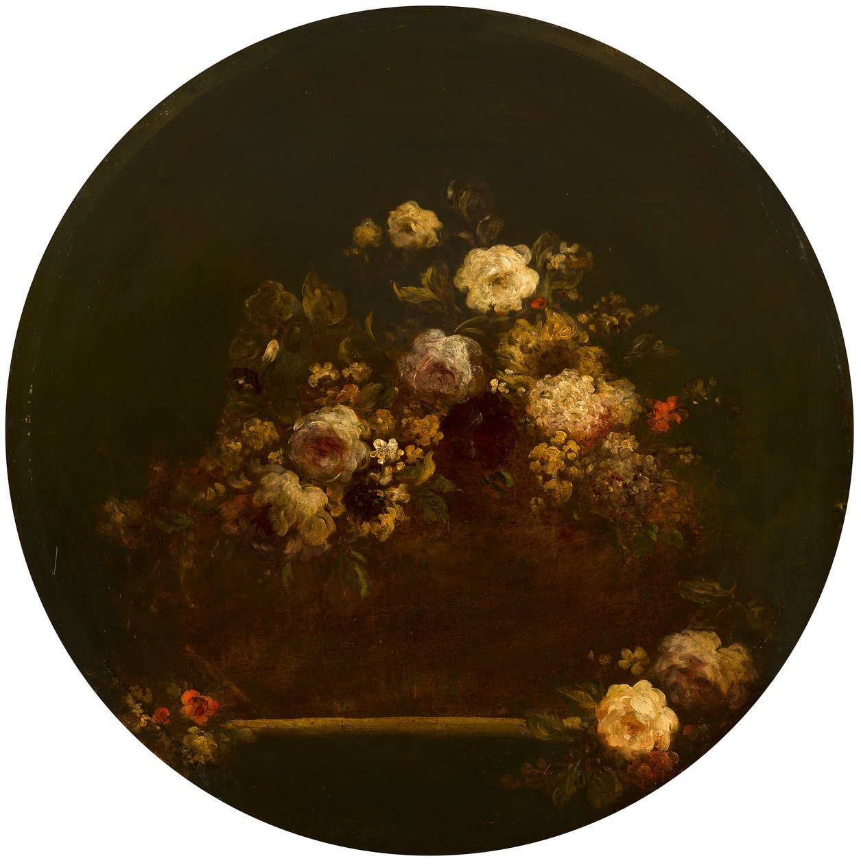 Blomster i en vase af Giovanni Antonio Pellegrini