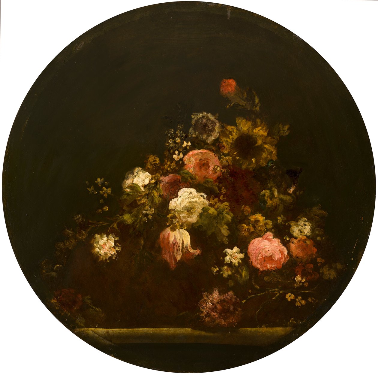 Blomster i en vase af Giovanni Antonio Pellegrini
