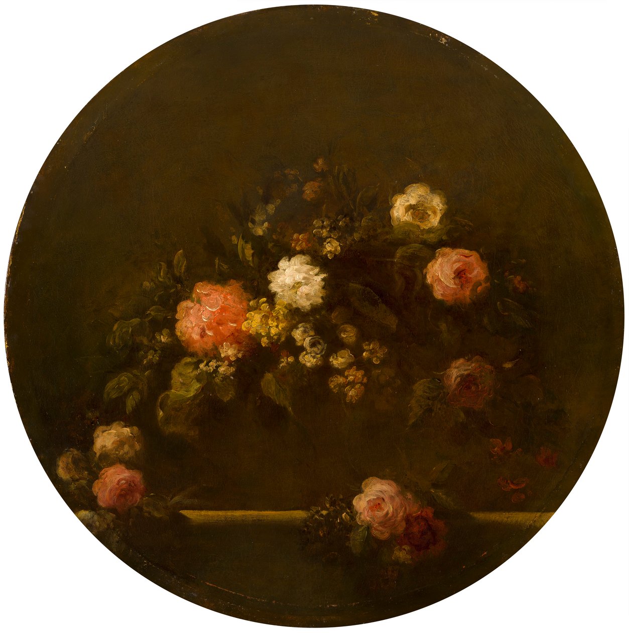 Blomster i en vase af Giovanni Antonio Pellegrini
