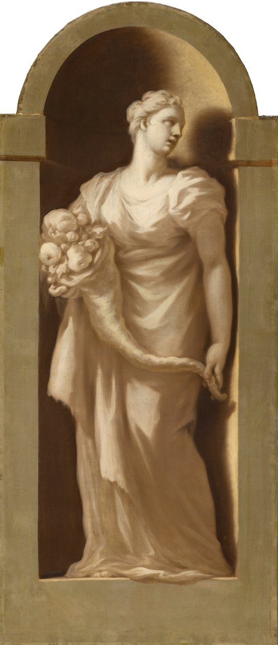 De fire elementer af Giovanni Antonio Pellegrini