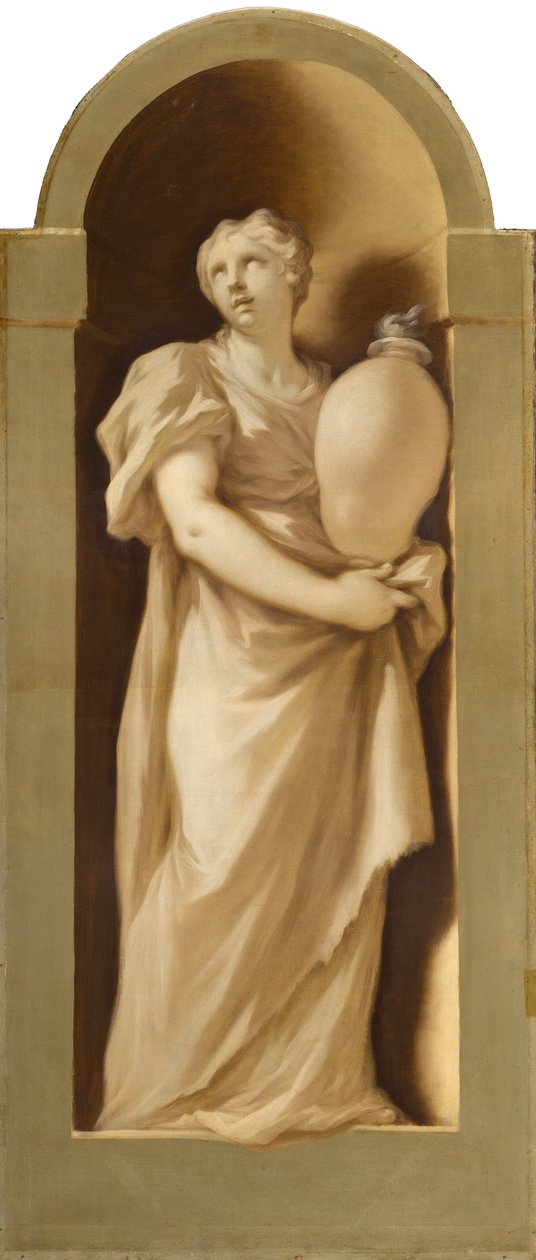 De fire elementer af Giovanni Antonio Pellegrini