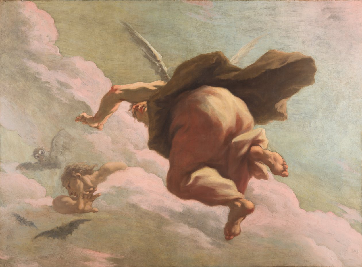 Den svindende nat af Giovanni Antonio Pellegrini