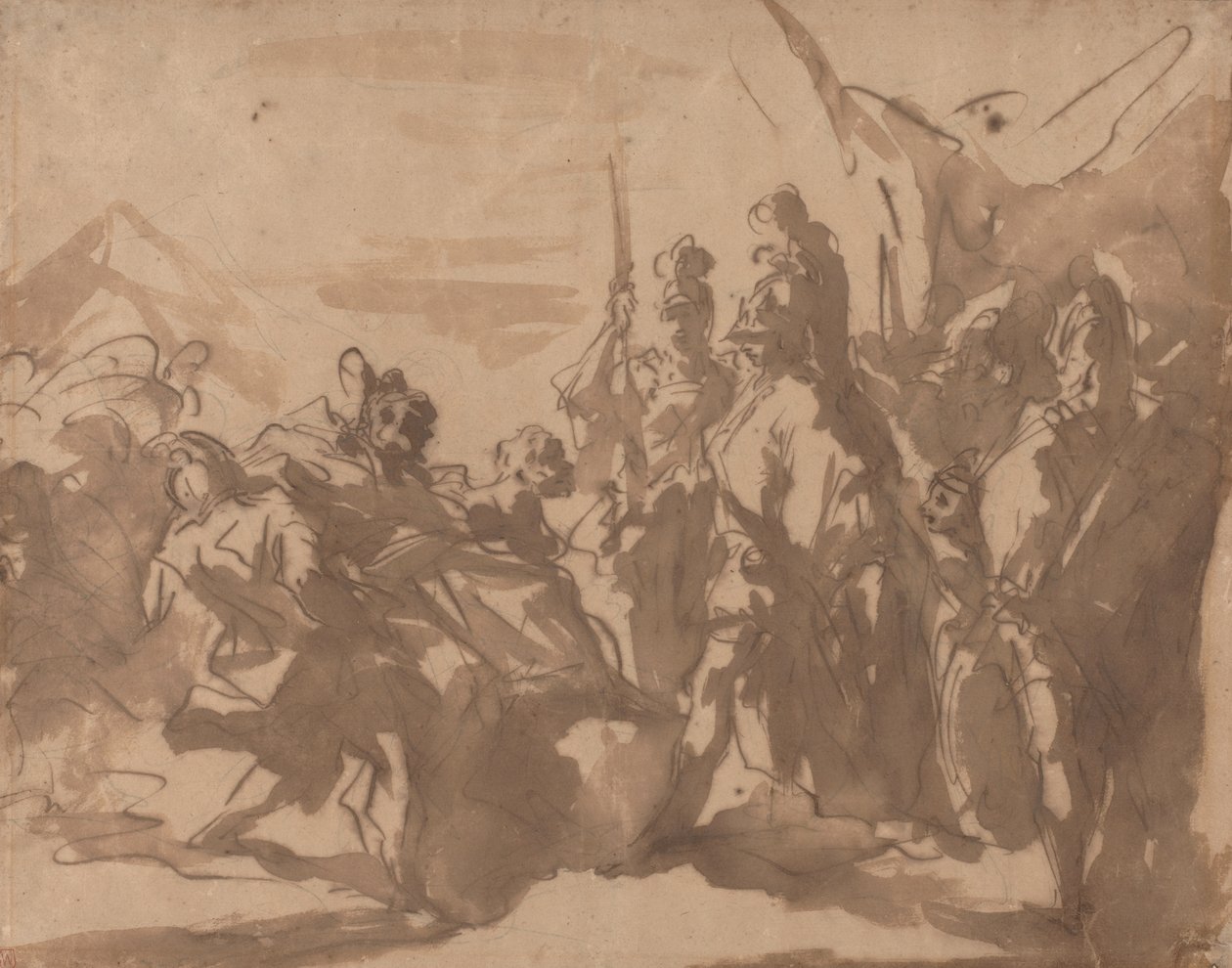 Venedig af Giovanni Antonio Pellegrini