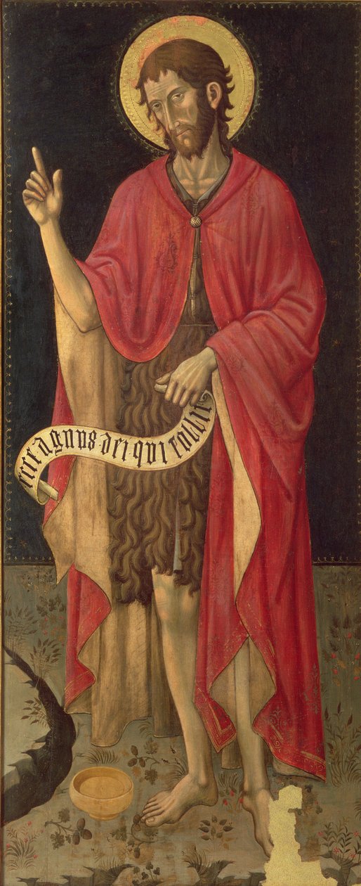 Johannes Døberen af Giovanni Venanzi di Pesaro