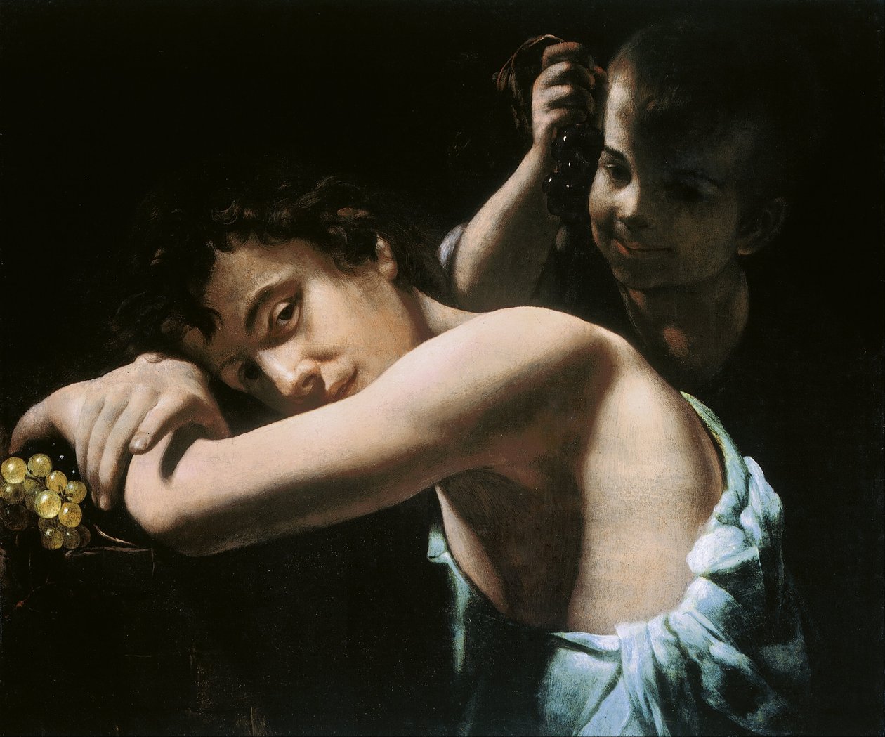 To unge med druer af Giovanni Battista Caracciolo