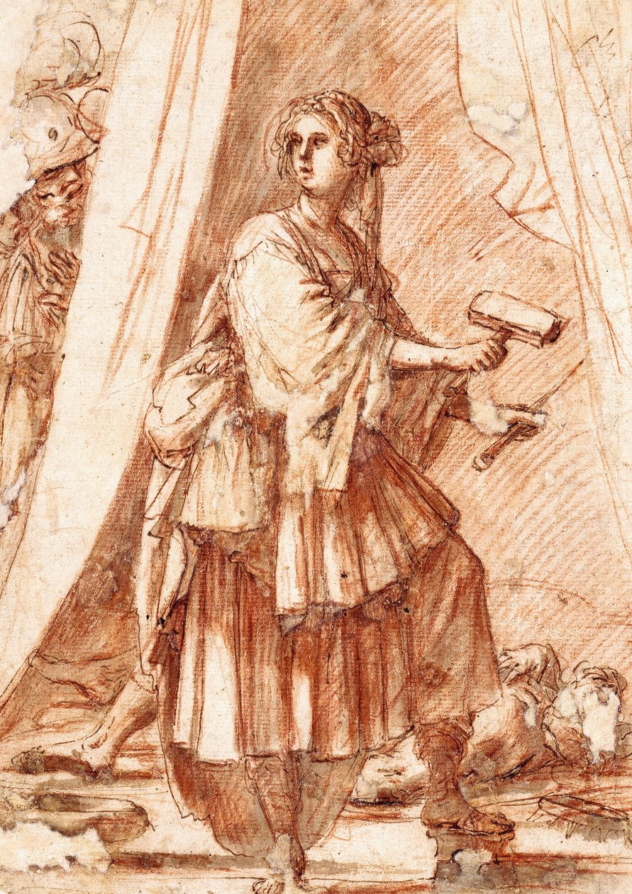 Jael og Sisera af Giovanni Baglione