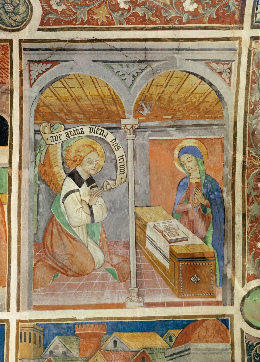 Bebudelsen, c.1480 af Giovanni Baleison
