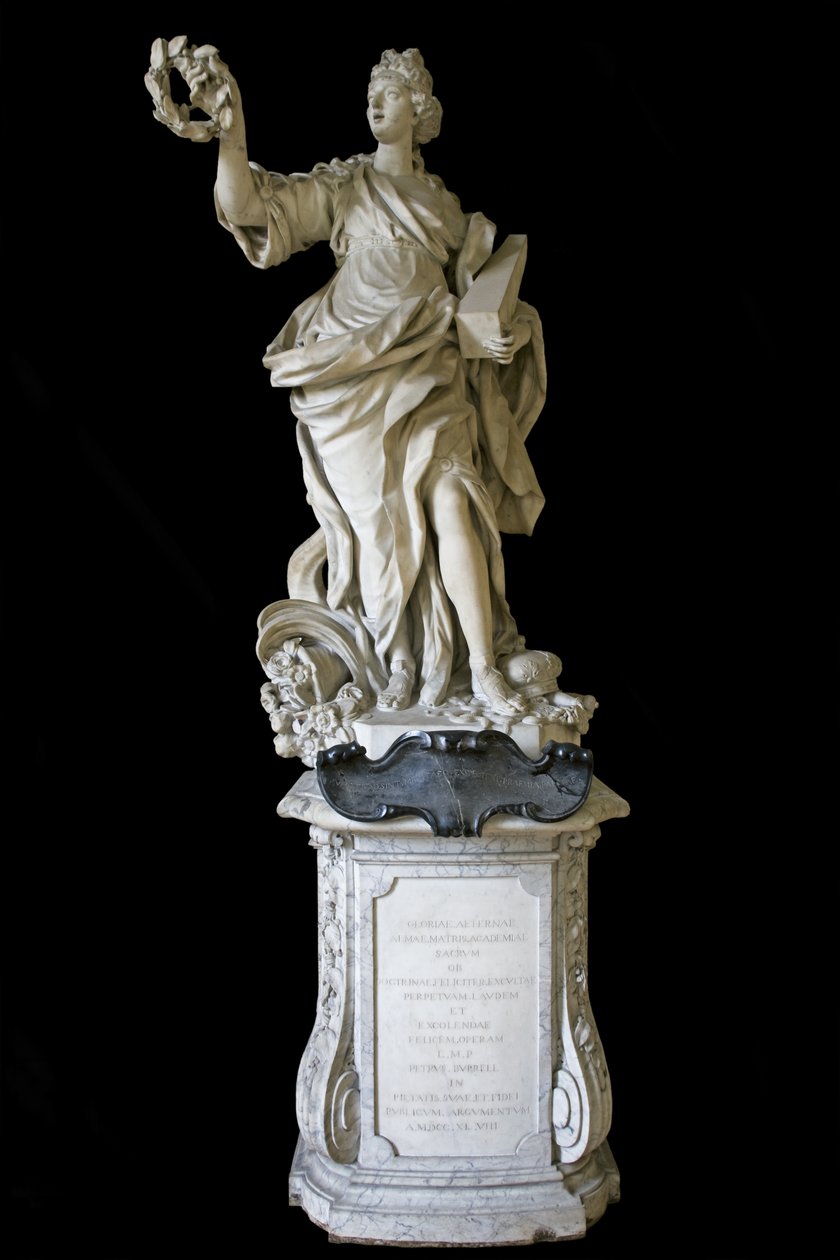 Glory, ca. 1715 (marmor) af Giovanni Baratta