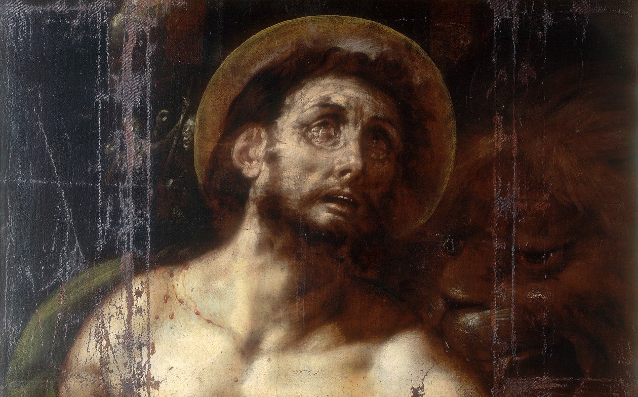 Martyrium af St. Ignatius af Antiokia af Giovanni Battista 1567 1633 Crespi