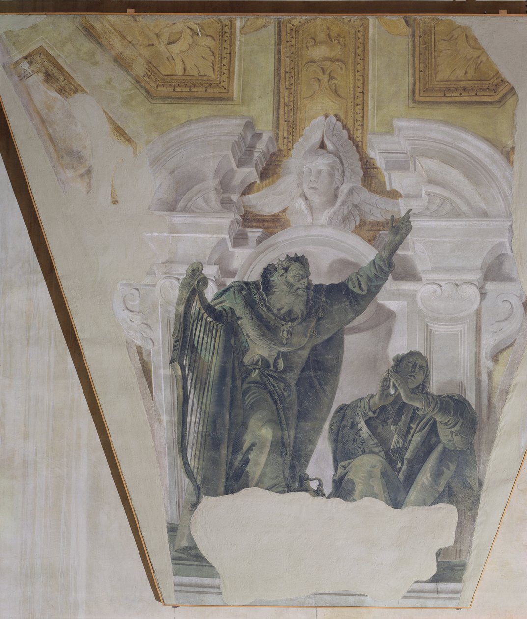 David og Batseba af Giovanni Battista Tiepolo