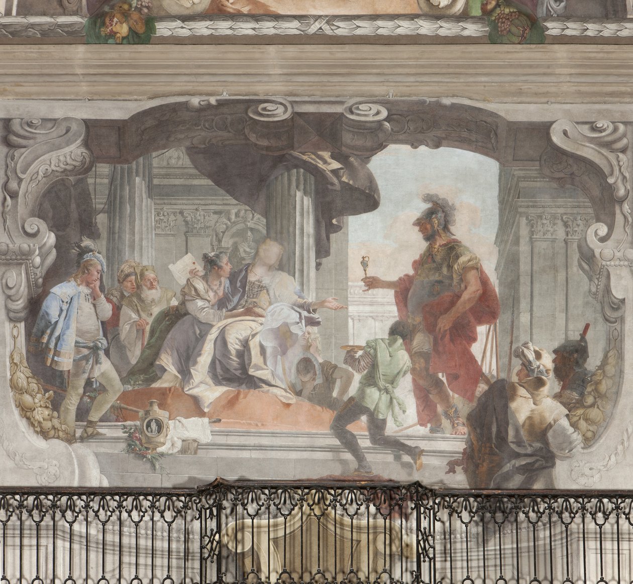 Sofonisba modtager giften af Masinissa af Giovanni Battista Tiepolo