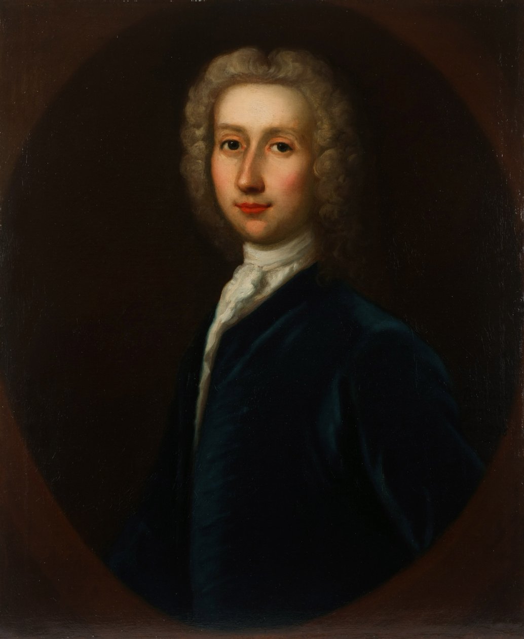 Portræt af Robert Whytt, M.D., af Bennochy, 1738 af Giovanni Battista Bellucci