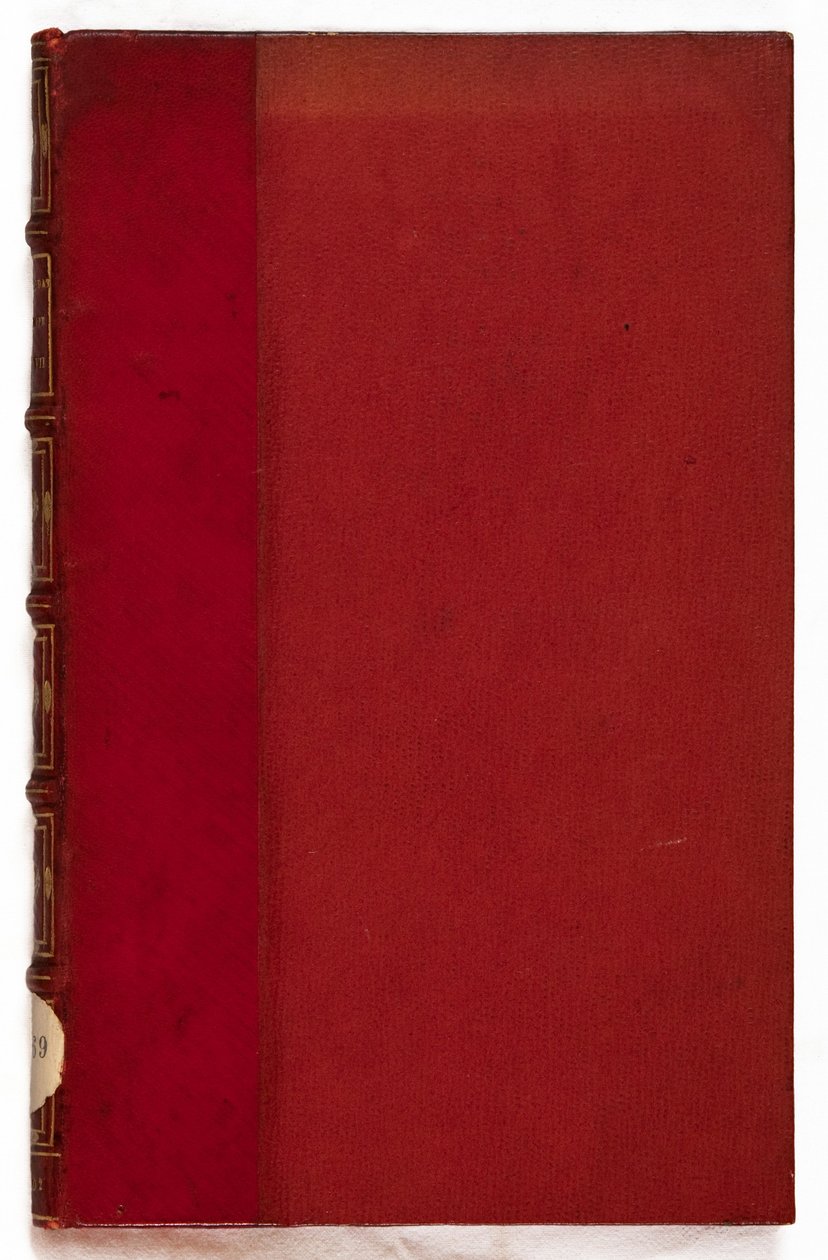 The Concordat, 1802 (læder og papir) af Giovanni Battista Caprara