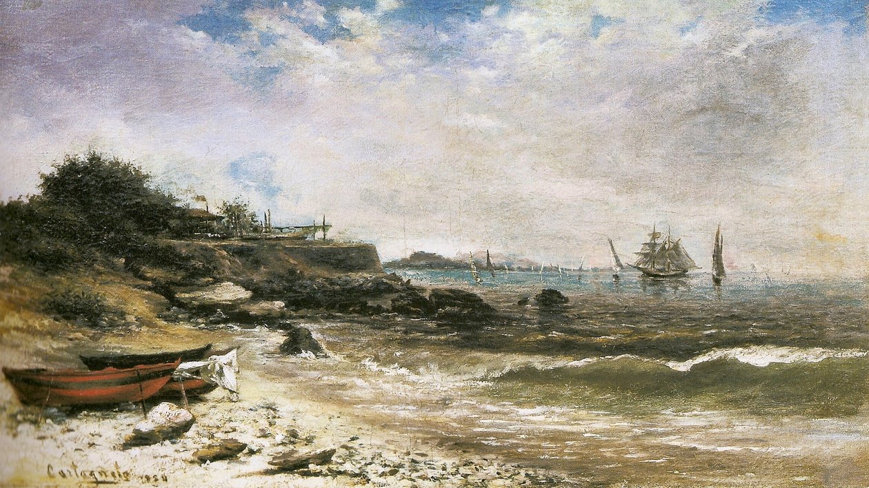Havnen i Rio de Janeiro af Giovanni Battista Castagneto