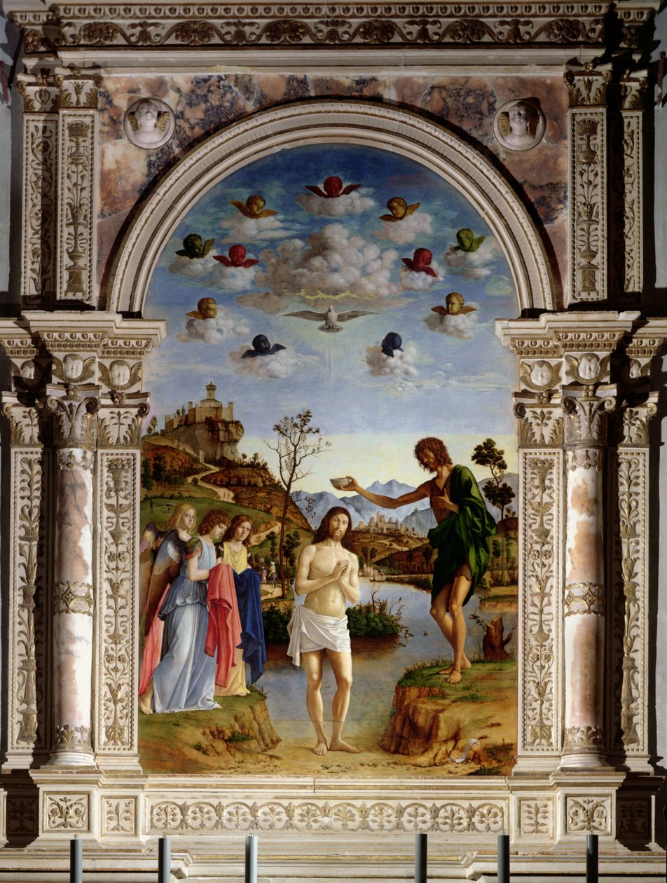 Kristi dåb af Giovanni Battista Cima da Conegliano