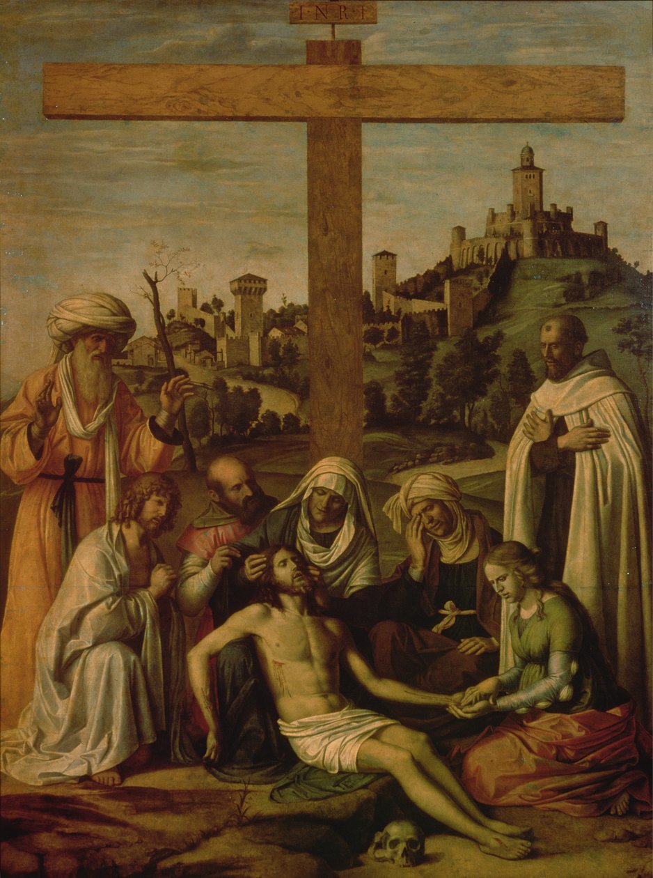 Deponeringen af Giovanni Battista Cima da Conegliano