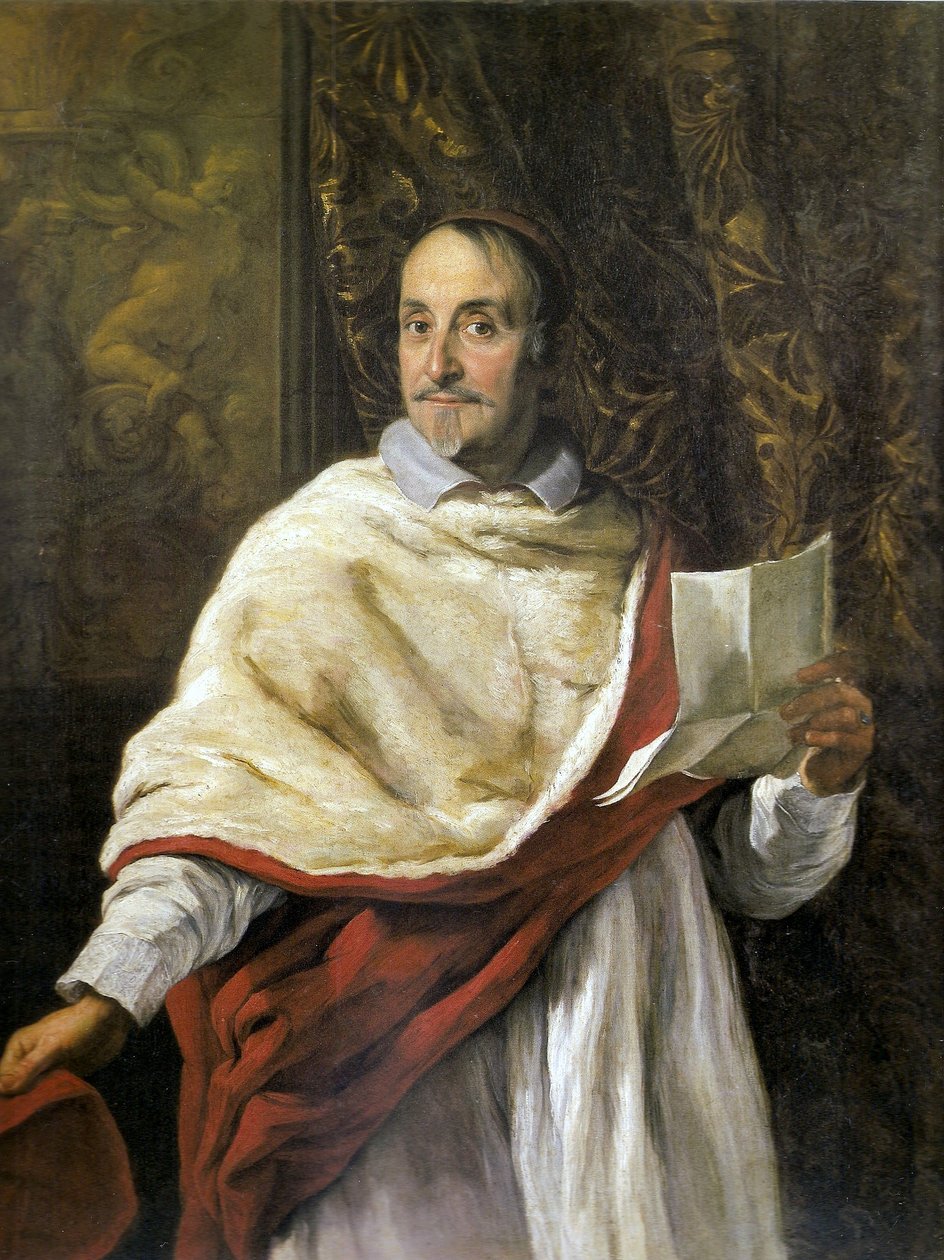 Portræt af kardinal Luigi Omodei af Giovanni Battista Gaulli